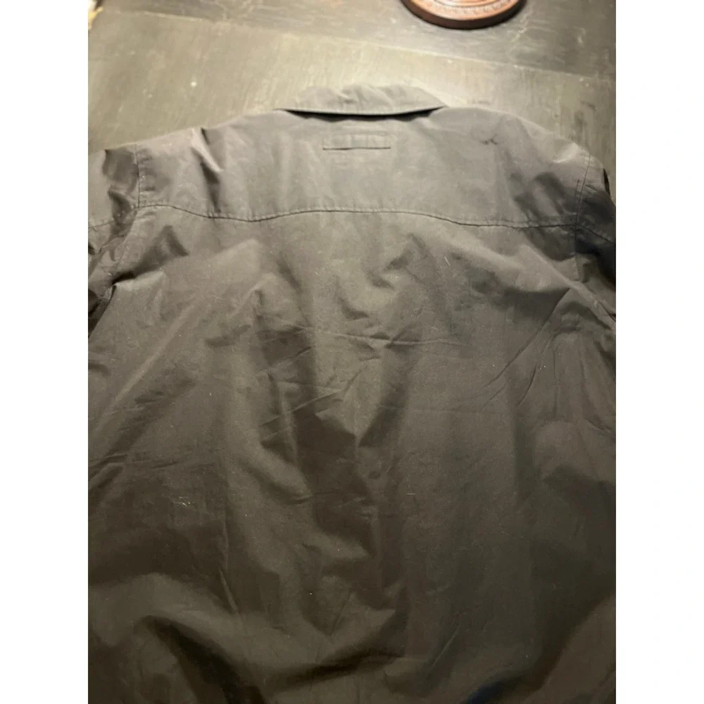 US POLO ASSN‎ Mens Black Full Zip Jacket Lightweight Insulated Size XL - Picture 6 of 6